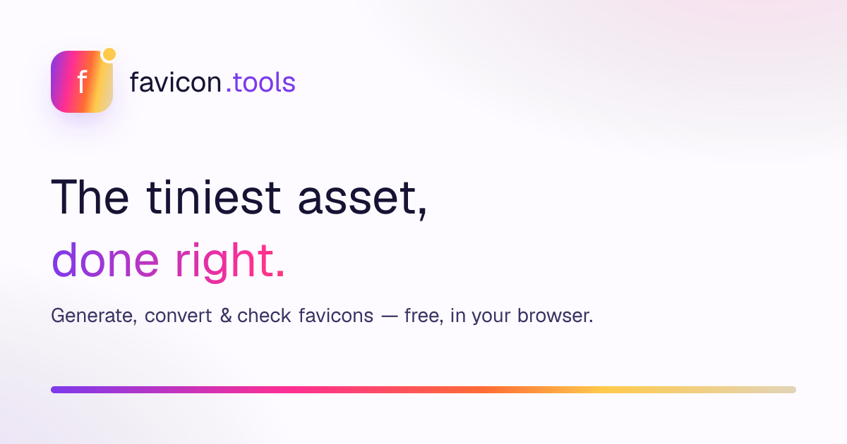 favicon.tools screenshot 1